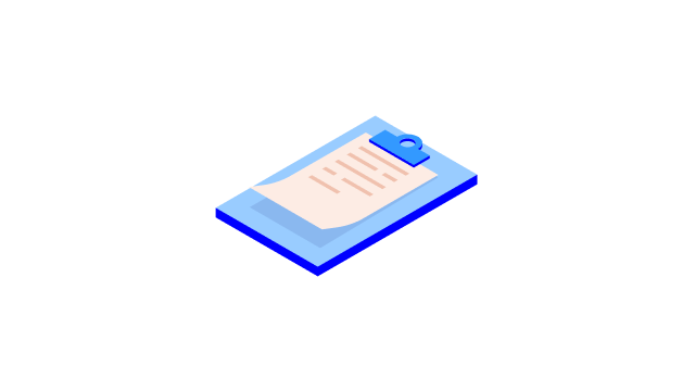 Notepad icon - 640x360