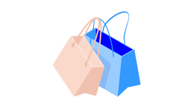 shopping illustration