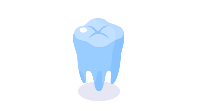 Dentist sign icon - 640x360